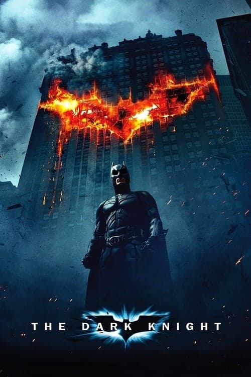 The Dark Knight (2008) Movie Poster