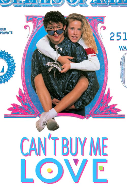 Can't Buy Me Love (1987) Movie Poster