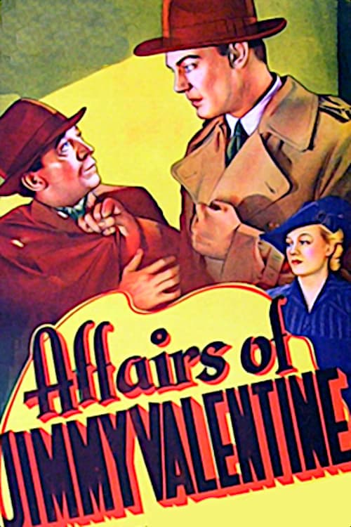 The Affairs of Jimmy Valentine (1942) Movie Poster