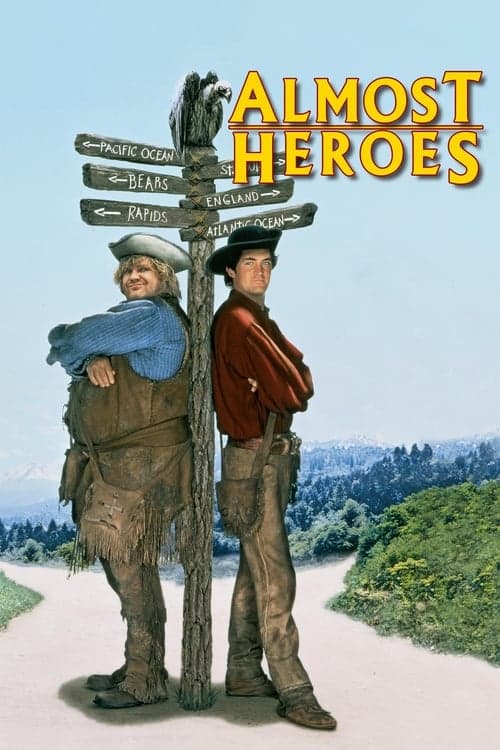 Almost Heroes (1998) Movie Poster