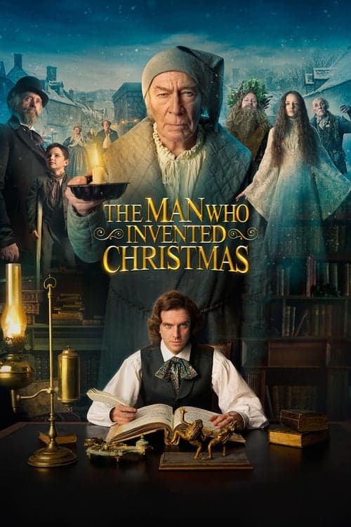 The Man Who Invented Christmas (2017) Movie Poster