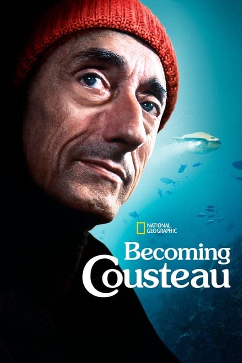 Becoming Cousteau (2021) Movie Poster