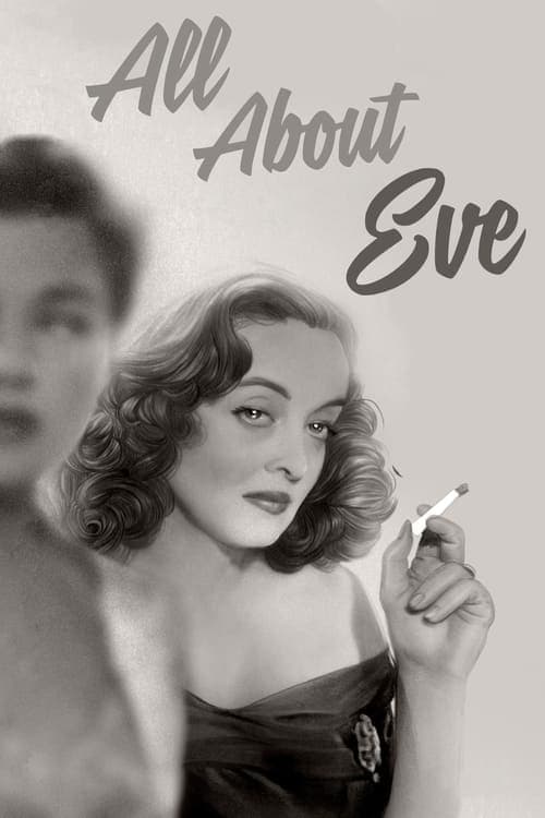 All About Eve (1950) Movie Poster