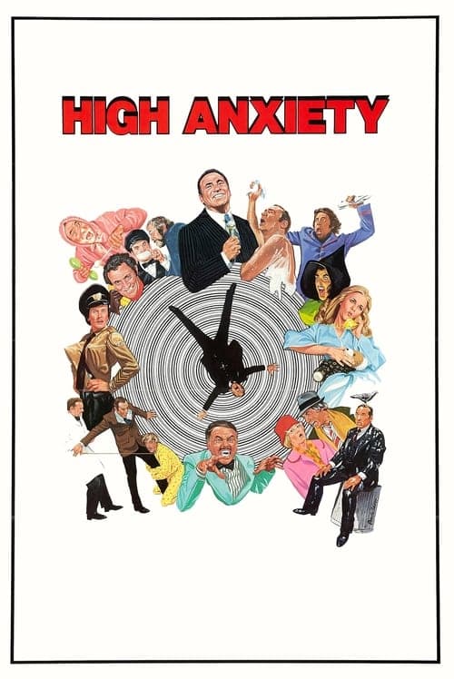 High Anxiety (1977) Movie Poster