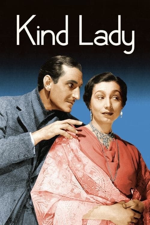 Kind Lady (1935) Movie Poster