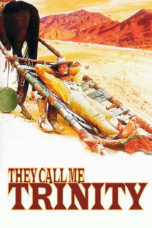 They Call Me Trinity (1970) Movie Poster