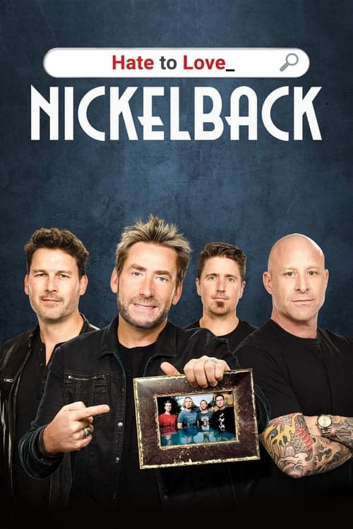 Hate to Love: Nickelback (2024) Movie Poster