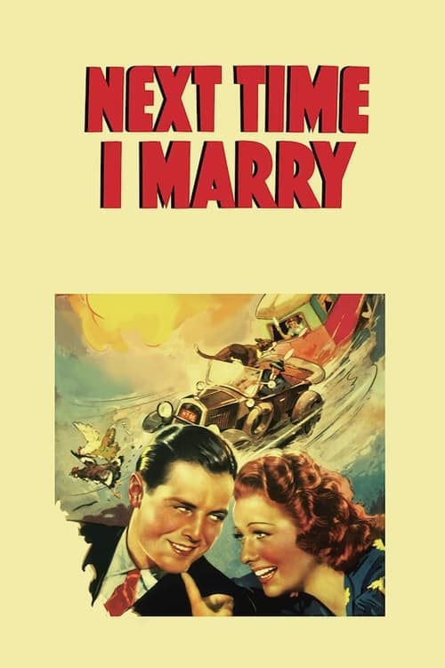 Next Time I Marry (1938) Movie Poster