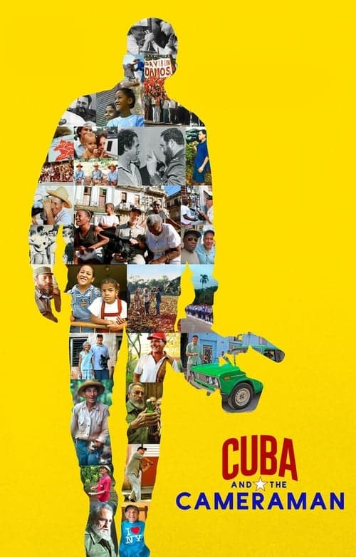 Cuba and the Cameraman (2017) Movie Poster