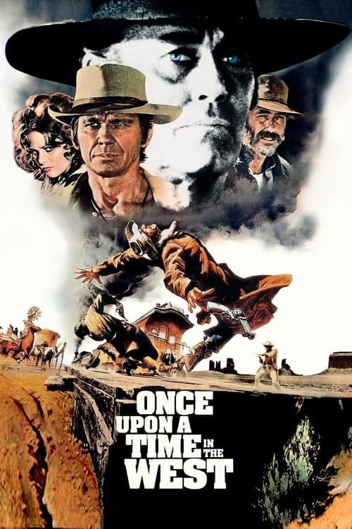 Once Upon a Time in the West (1968) Movie Poster