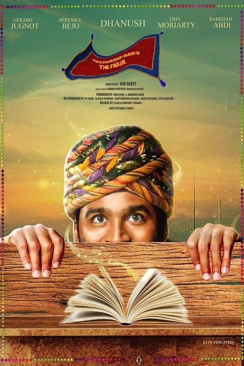 The Extraordinary Journey of the Fakir (2018) Movie Poster