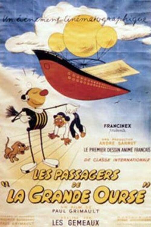 The Passengers of Ursa Major (1943) Movie Poster