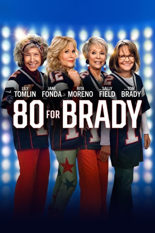 80 for Brady (2023) Movie Poster