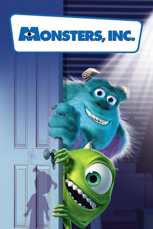 Monsters, Inc. (2001) Movie Poster