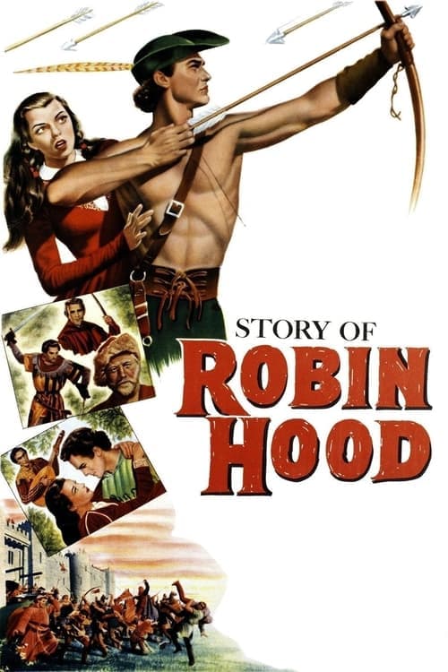 The Story of Robin Hood and His Merrie Men (1952) Movie Poster