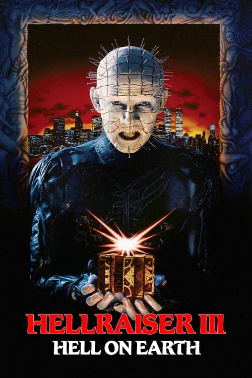 Hellraiser III: Hell on Earth (1992) Movie Poster