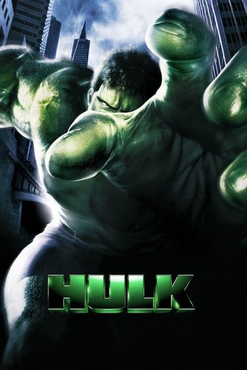 Hulk (2003) Movie Poster