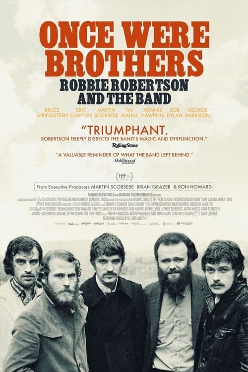 Once Were Brothers: Robbie Robertson and The Band (2020) Movie Poster