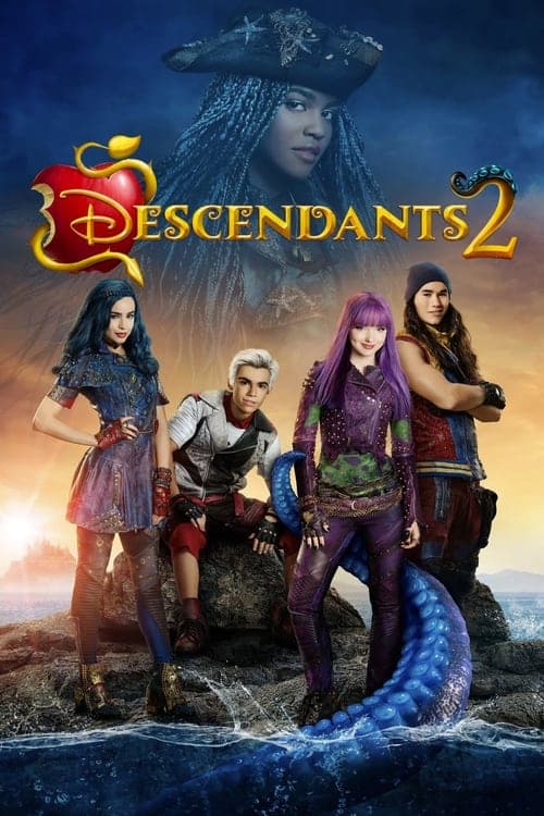 Descendants 2 (2017) Movie Poster