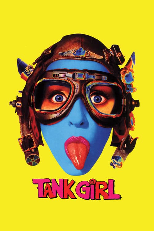 Tank Girl (1995) Movie Poster