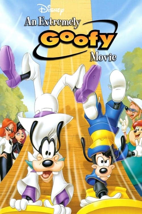 An Extremely Goofy Movie (2000) Movie Poster