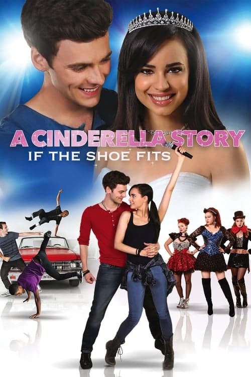 A Cinderella Story: If the Shoe Fits (2016) Movie Poster