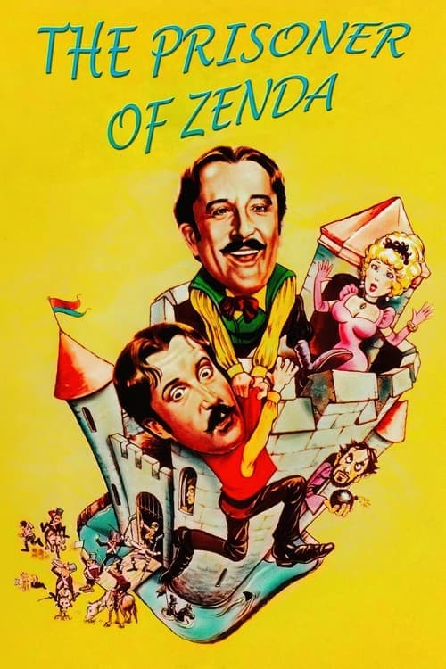 The Prisoner of Zenda (1979) Movie Poster