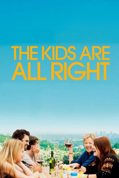 The Kids Are All Right (2010) Movie Poster