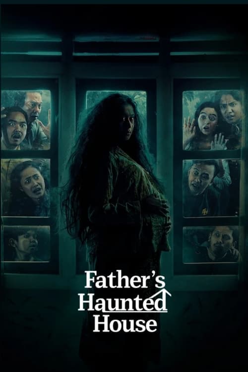 Father's Haunted House (2024) Movie Poster