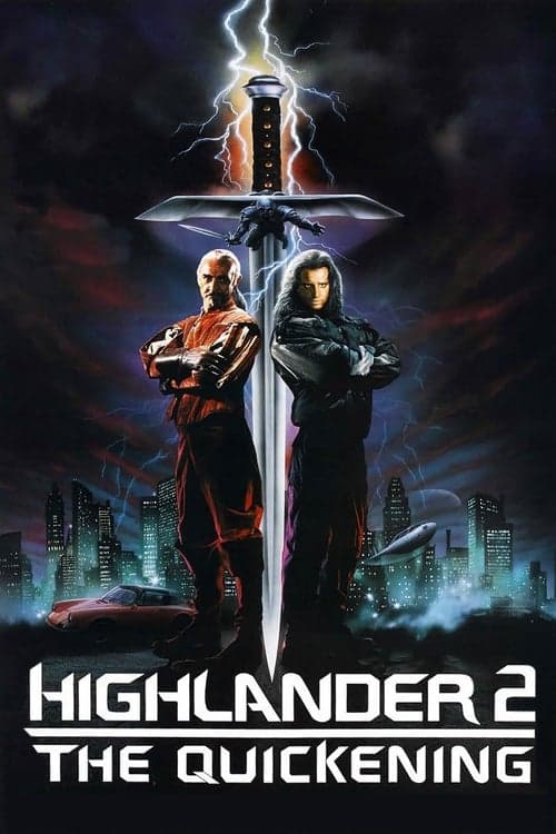 Highlander II: The Quickening (1991) Movie Poster