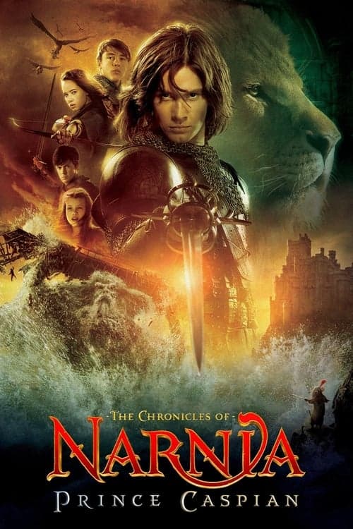 The Chronicles of Narnia: Prince Caspian (2008) Movie Poster