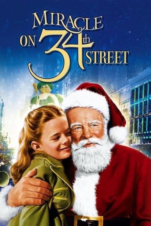 Miracle on 34th Street (1947) Movie Poster