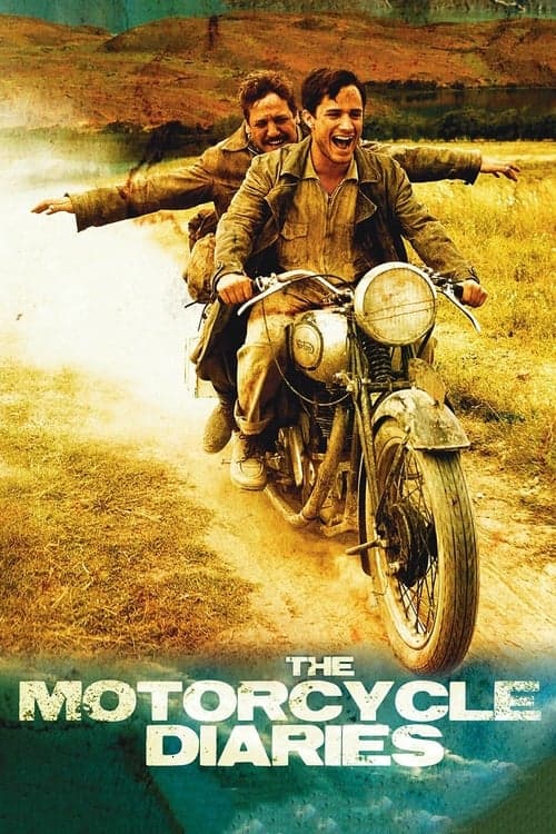 The Motorcycle Diaries (2004) Movie Poster