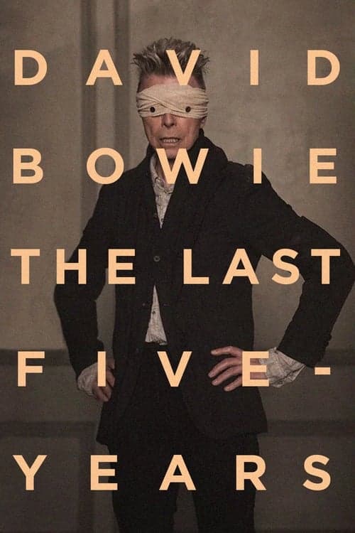 David Bowie: The Last Five Years (2017) Movie Poster