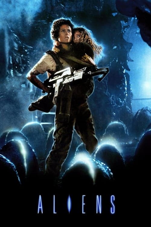 Aliens (1986) Movie Poster