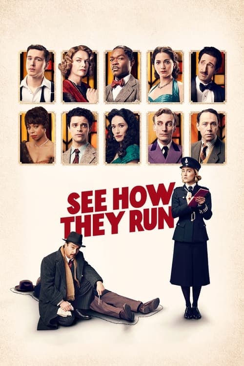 See How They Run (2022) Movie Poster