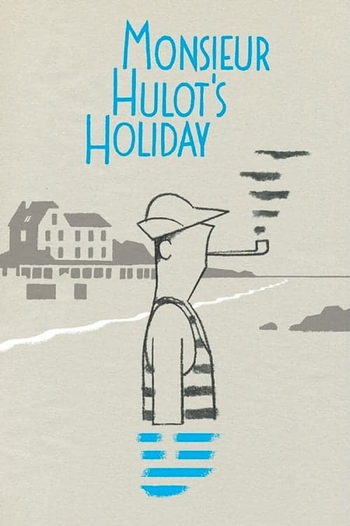 Monsieur Hulot's Holiday (1953) Movie Poster