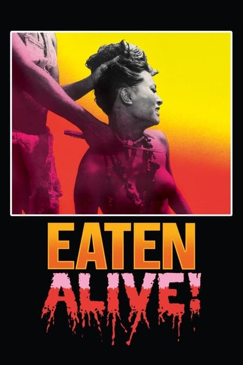 Eaten Alive! (1980) Movie Poster