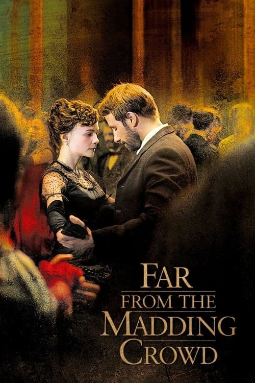 Far from the Madding Crowd (2015) Movie Poster