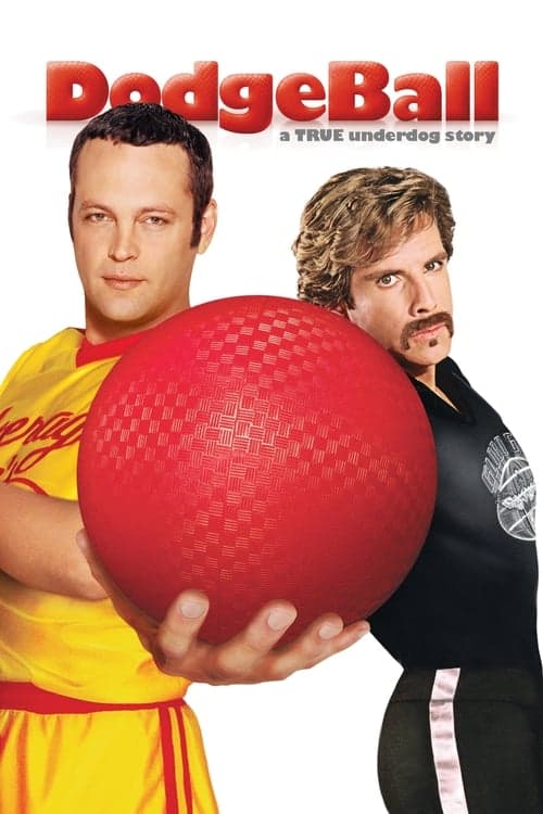 DodgeBall: A True Underdog Story (2004) Movie Poster