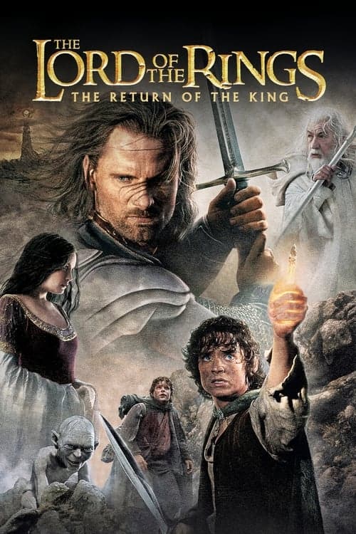 The Lord of the Rings: The Return of the King (2003) Movie Poster