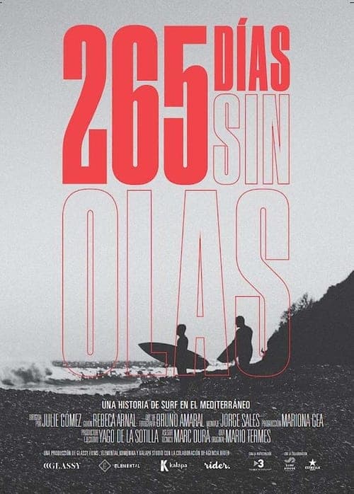 265 Days Without Waves (2022) Movie Poster