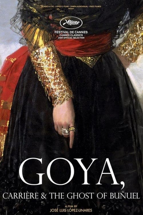 Goya, Carrière & the Ghost of Buñuel (2022) Movie Poster