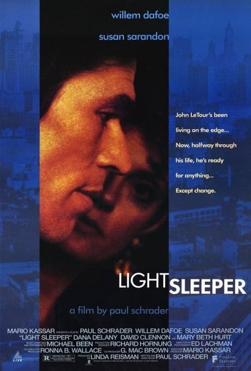 Light Sleeper (1992) Movie Poster