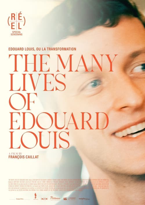 The Many Lives of Edouard Louis (2023) Movie Poster