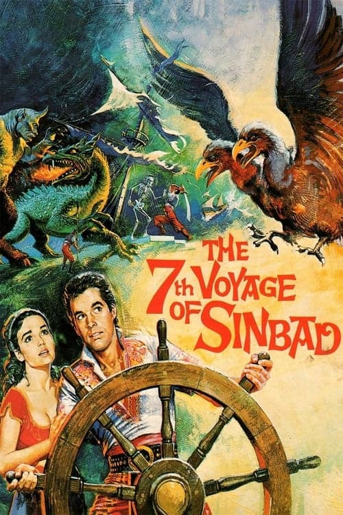 The 7th Voyage of Sinbad (1958) Movie Poster