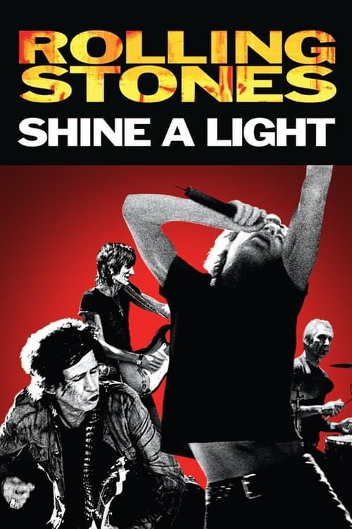 Shine a Light (2008) Movie Poster