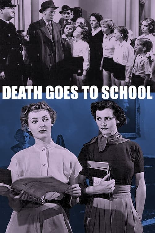 Death Goes to School (1953) Movie Poster