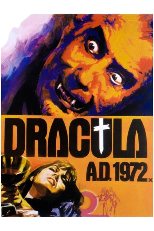 Dracula A.D. 1972 (1972) Movie Poster