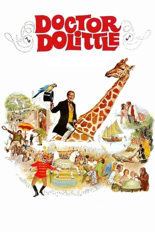 Doctor Dolittle (1967) Movie Poster